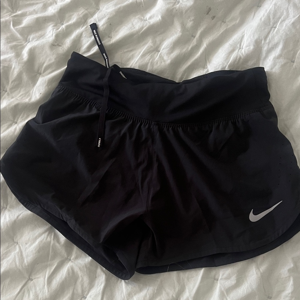 Nike Women's Black Running Shorts